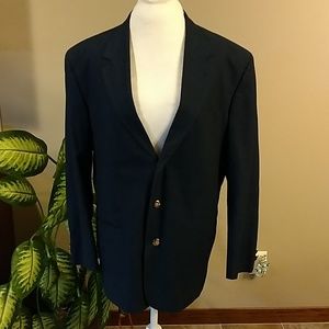 Claiborne mens blue blazer